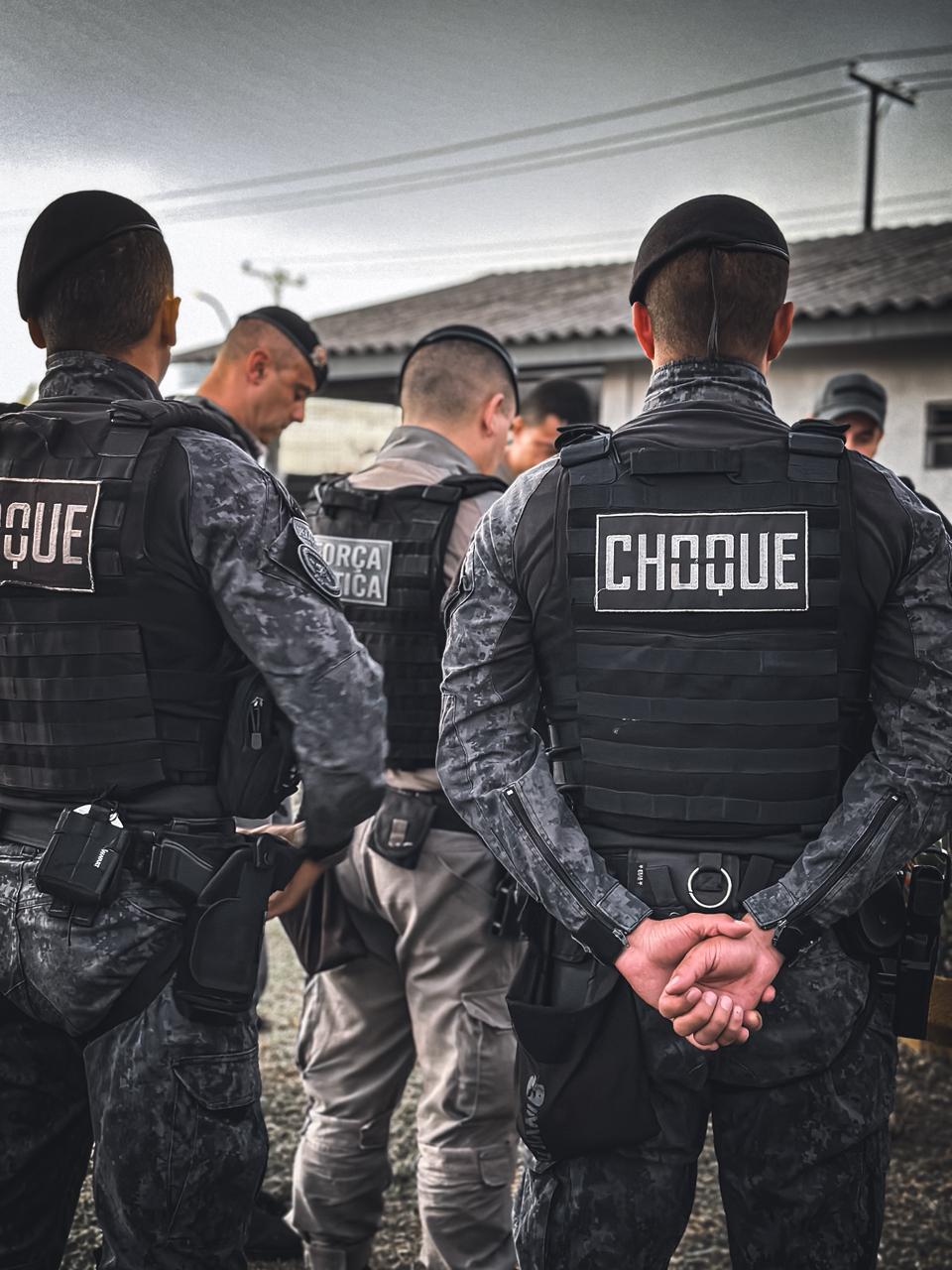 Polícia deflagra Operação Martelo da Lei para enfrentamento aos crimes de homicídio em Osório, no distrito de Atlântida Sul