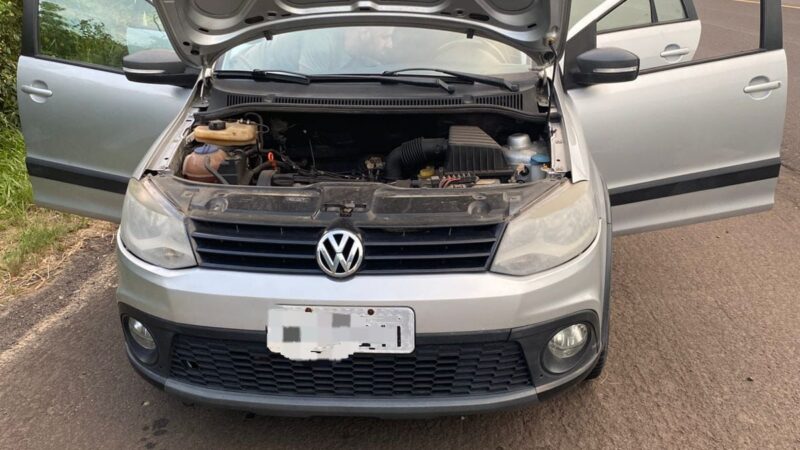 Brigada Militar prende homem por receptação e veículo roubado é recuperado em Maquiné
