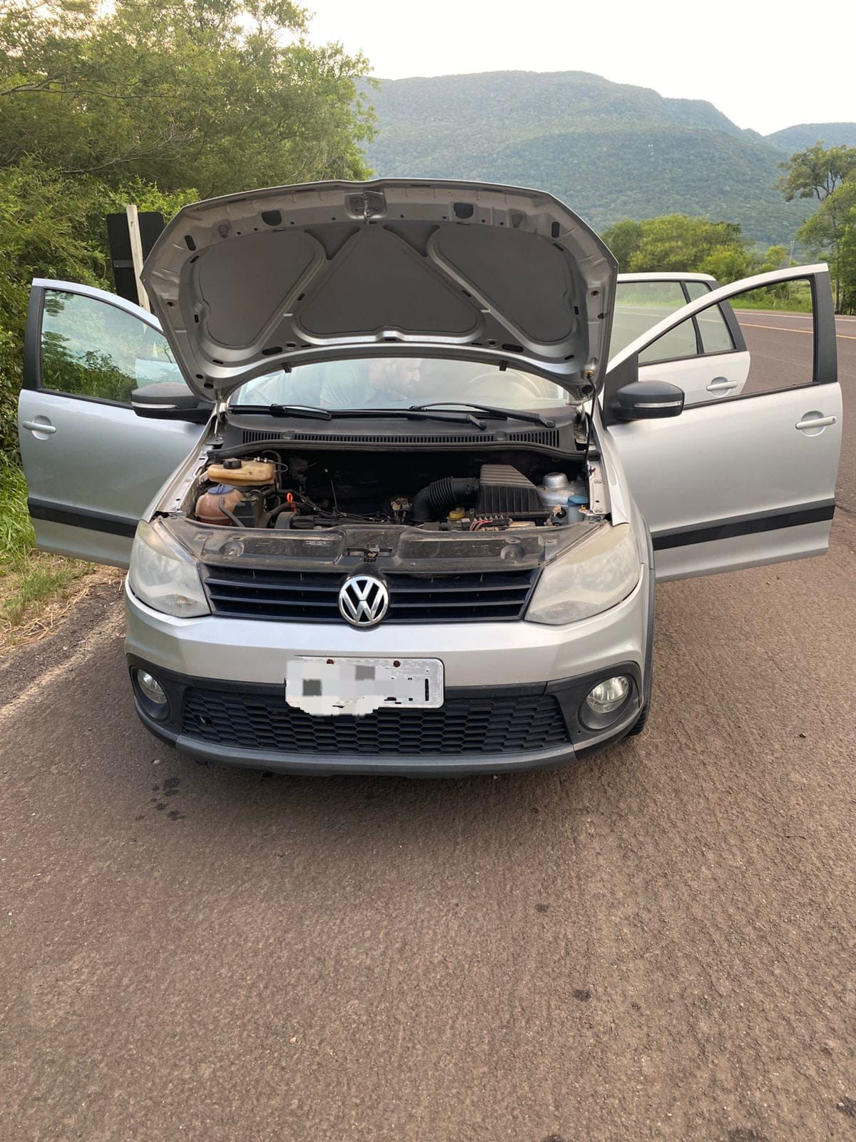 Brigada Militar prende homem por receptação e veículo roubado é recuperado em Maquiné
