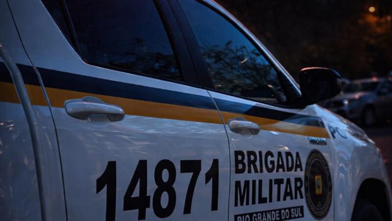 Dupla é presa por latrocínio tentado em Santo Antônio da Patrulha