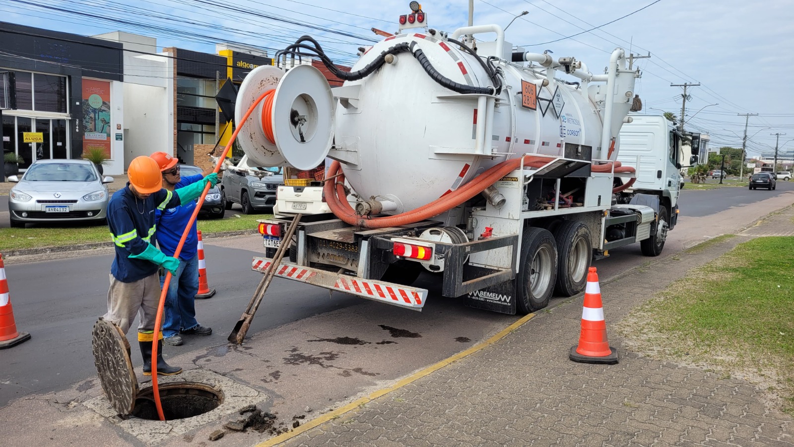 Corsan reforça operações de água e esgoto para o período do Carnaval no Litoral Norte