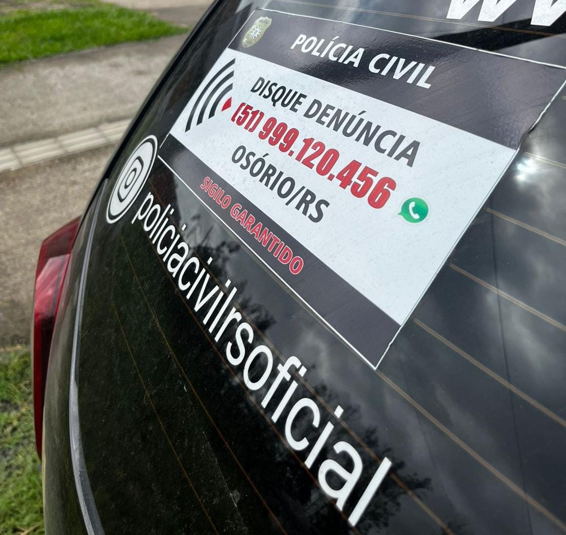 Polícia Civil realiza ação para reprimir crimes de furtos a residências em Osório