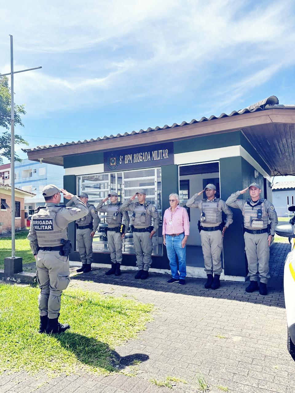 Brigada Militar lança Operação Volta às Aulas 2026 no Litoral Norte