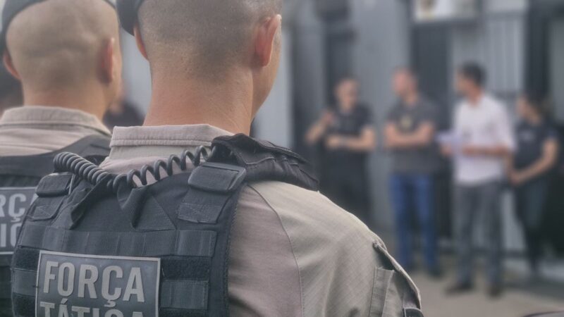 BM e PC realizam ação de saturação em Osório e Imbé para inibir homicídios