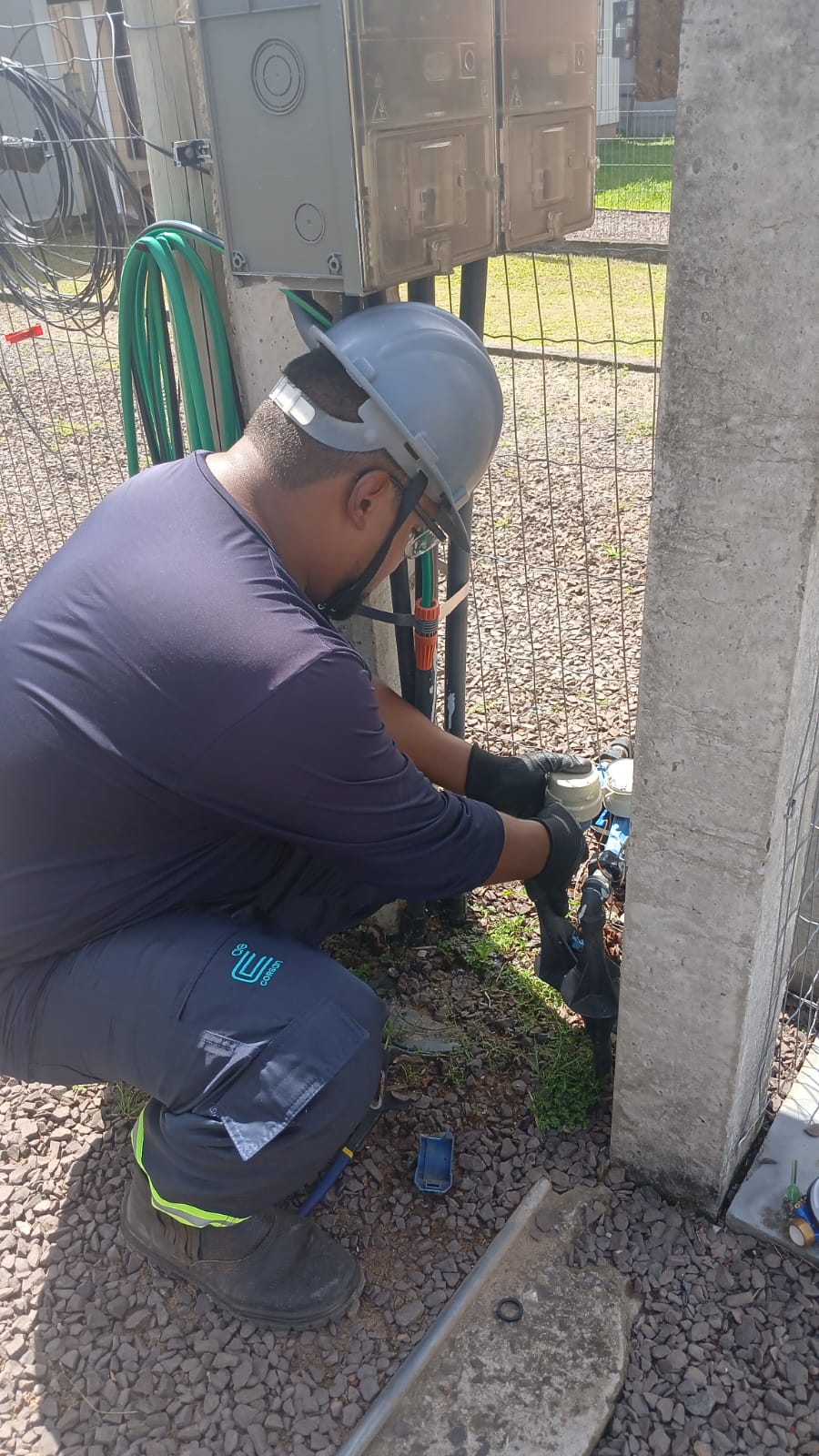 Corsan inicia substituição de 222 mil hidrômetros em 317 municípios gaúchos