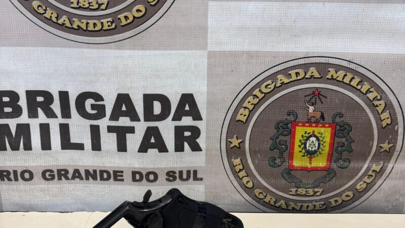 Homem é preso por porte ilegal de arma de fogo em Xangri-Lá