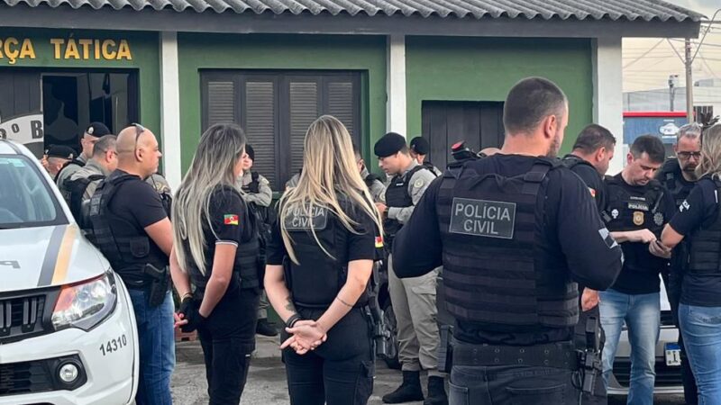 BM e Polícia Civil realizam ações de combate ao tráfico de drogas em Tramandaí