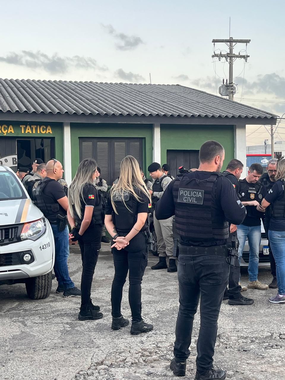 BM e Polícia Civil realizam ações de combate ao tráfico de drogas em Tramandaí