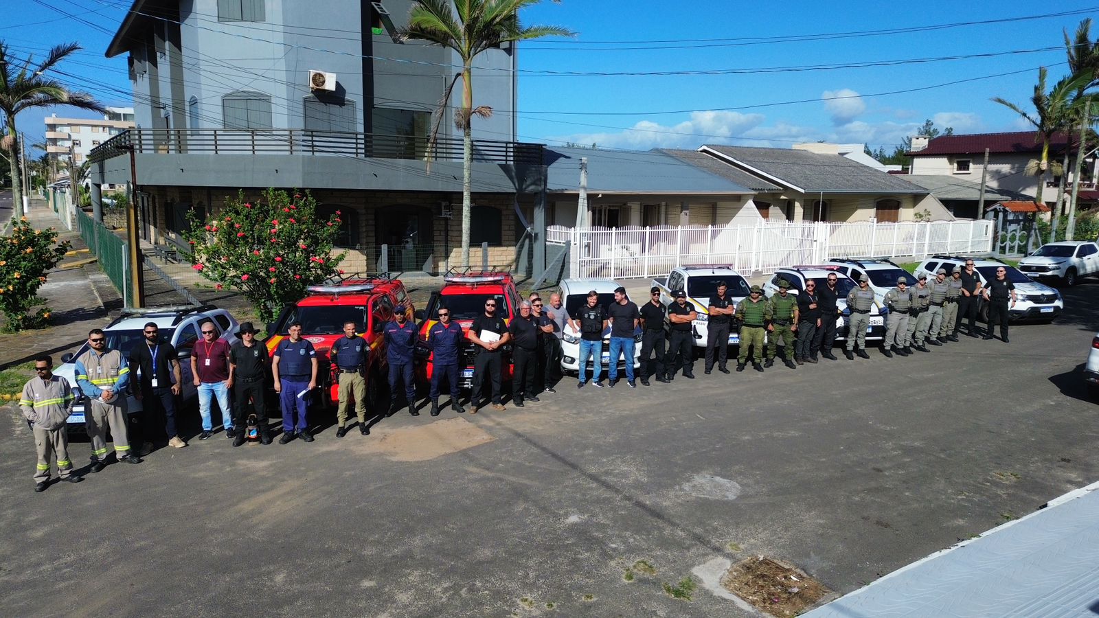 Brigada Militar participa de operação integrada em Arroio do Sal