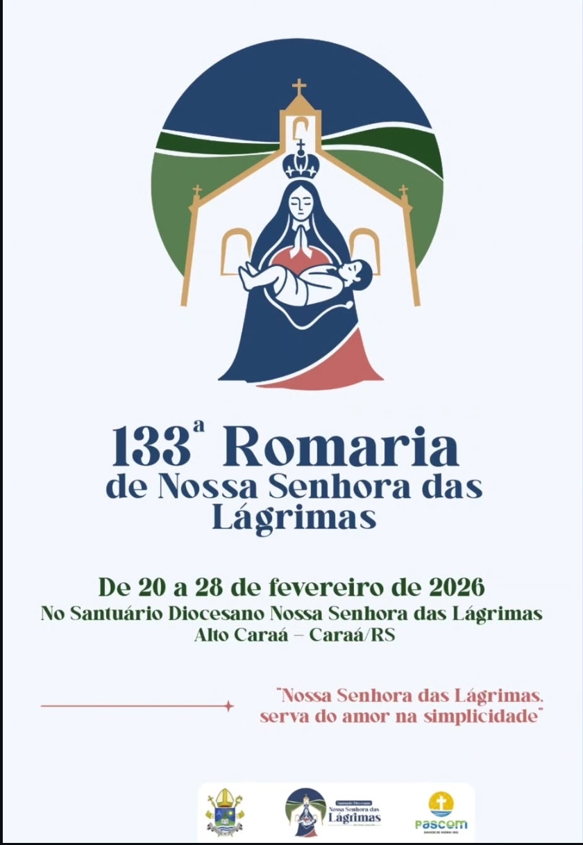 Venha Celebrar a Fé na 133ª Romaria de Nossa Senhora das Lágrimas