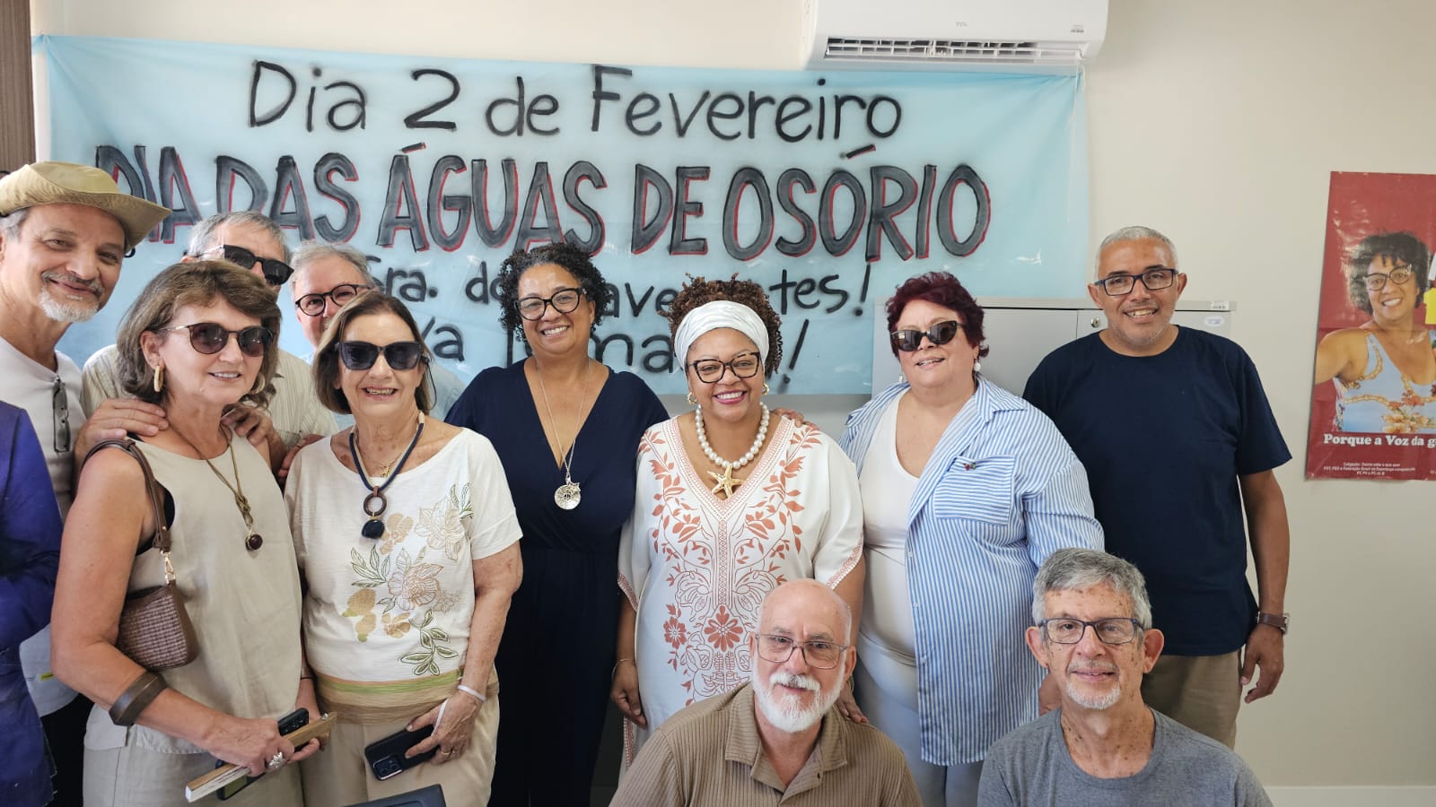 Osório promulga lei que institui feriado municipal de Nossa Senhora dos Navegantese Iemanjá