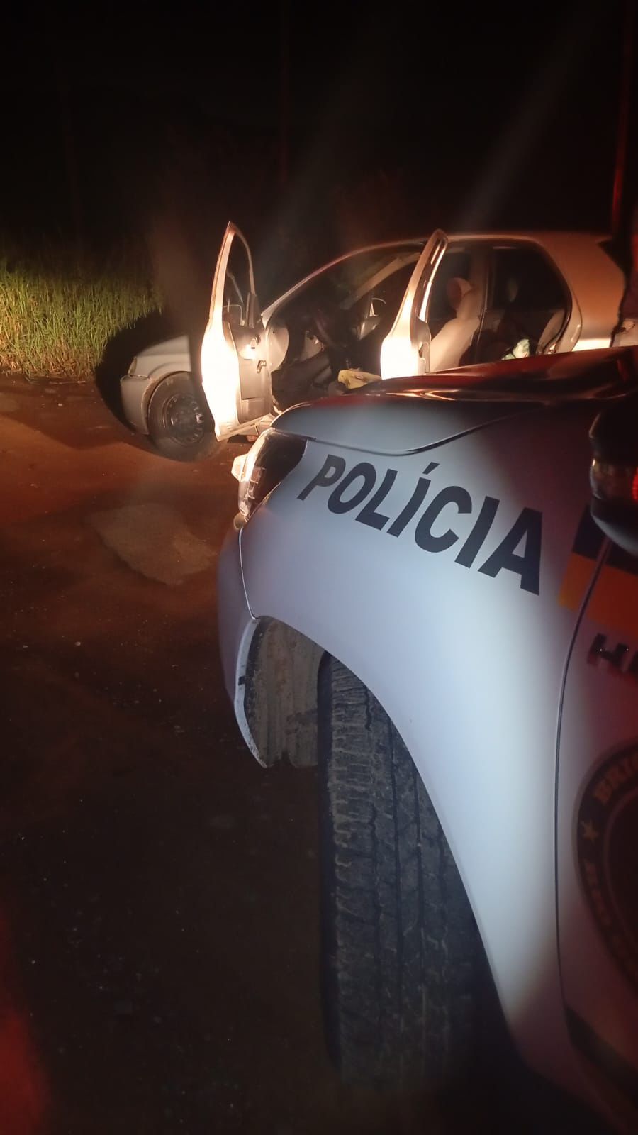 Brigada Militar prende em Santo Antônio da Patrulha homem por receptação de veículo furtado