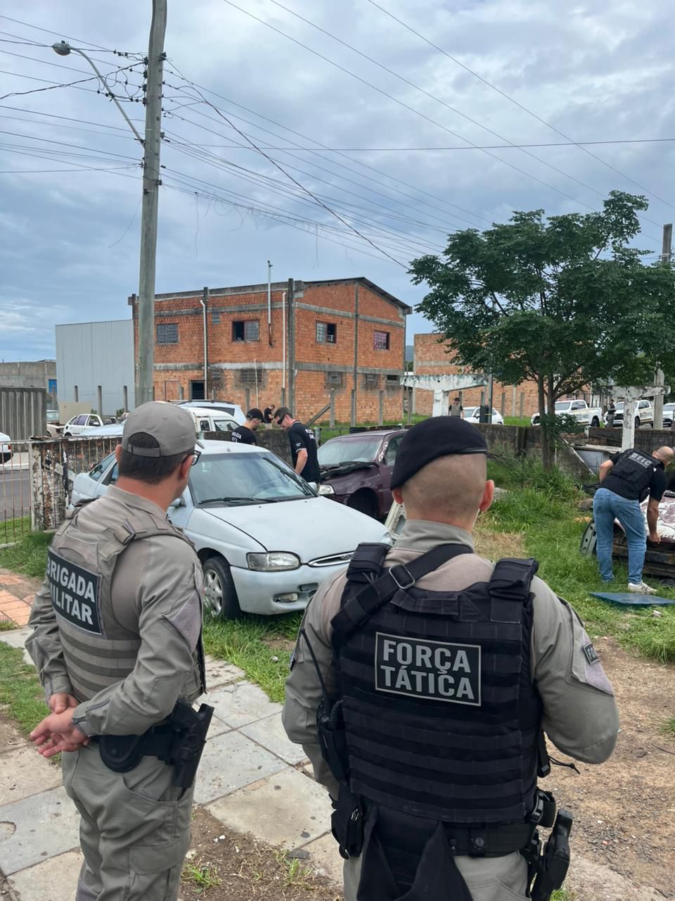 Operação Força-Tarefa Desmanche resulta na apreensão de toneladas de sucatas automotivas em Osório