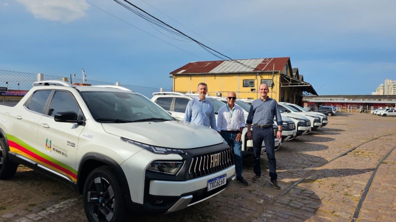 Fepam reforça capacidade operacional com aumento da frota de veículos