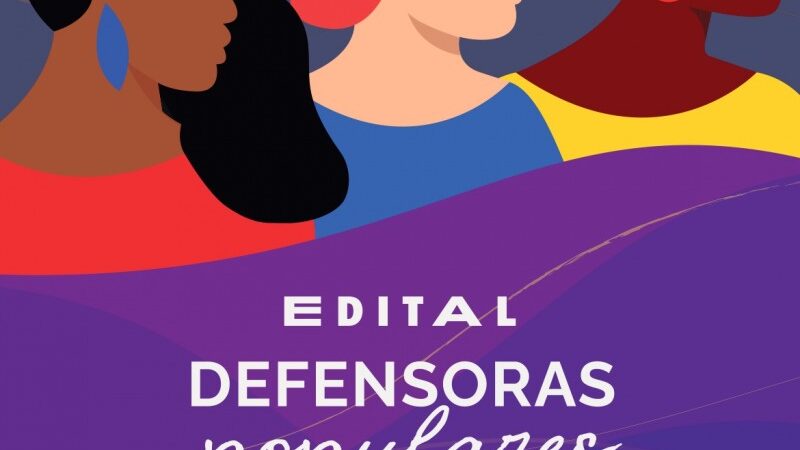 Defensoria Pública, Ministério da Justiça e Fiocruz abrem 360 vagas para formação de lideranças femininas em três estados