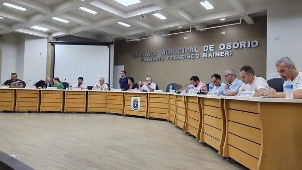Foi realizada a 6ª Sessão Ordinária da Câmara de Vereadores de Osório com destaque para cultura