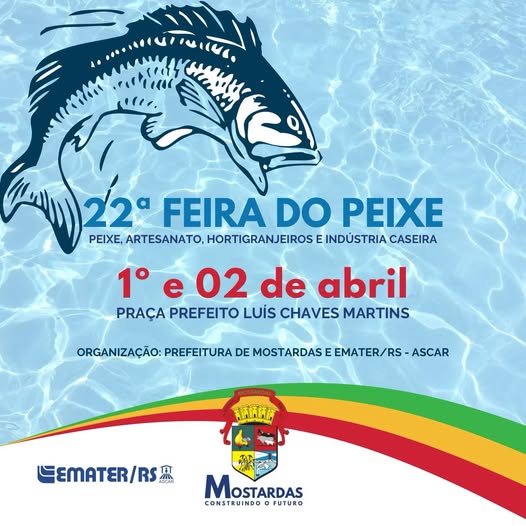 Mostardas promove Feira do Peixe com produtos frescos e valorização dos produtores locais