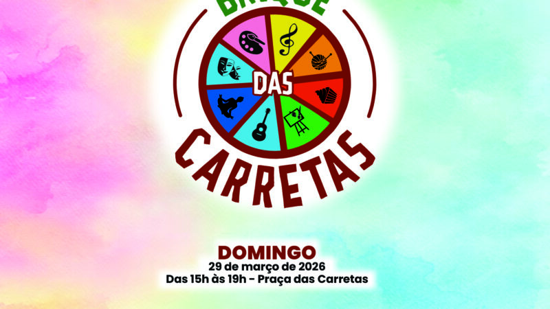 BRIQUE DAS CARRETAS TERÁ EDIÇÃO DE PÁSCOA E CELEBRA 1 ANO NESTE DOMINGO EM OSÓRIO