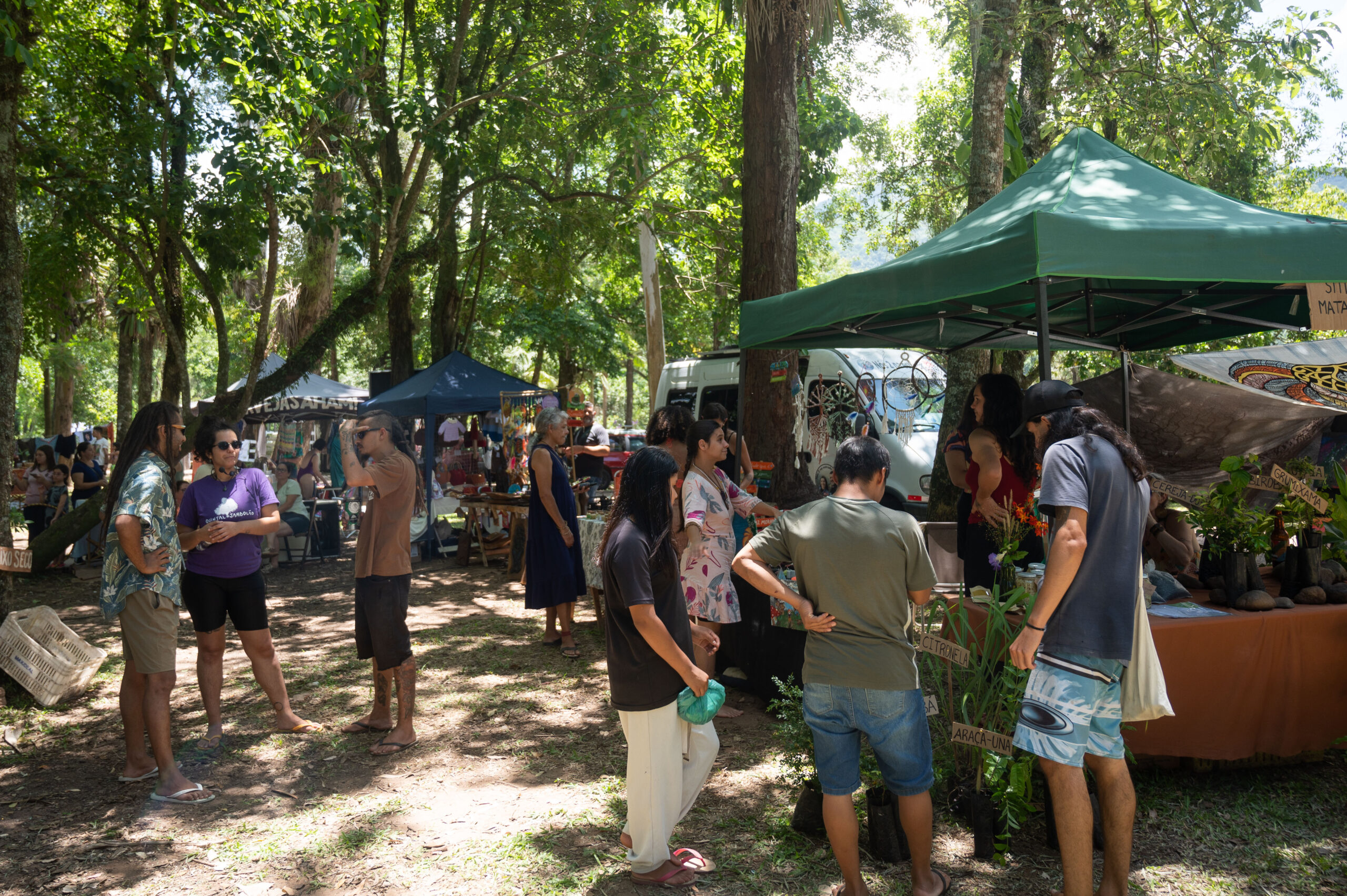 Feira da Biodiversidade e EcoSol de Maquiné de outono/2026 ocorre no Canto da Terra