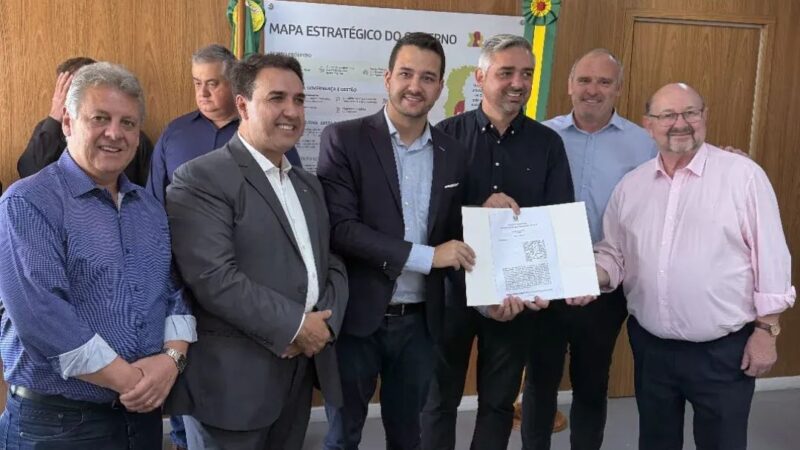 Caraá garante mais R$ 1 milhão para pavimentação