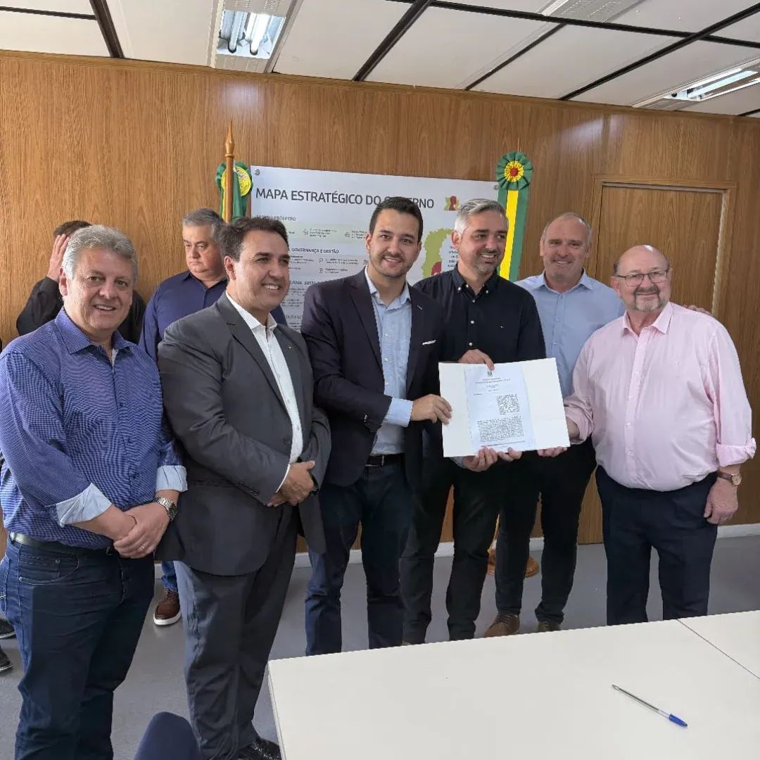 Caraá garante mais R$ 1 milhão para pavimentação