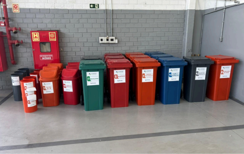 Grupo Sinosserra leva projeto de economia circular para unidade de Osório