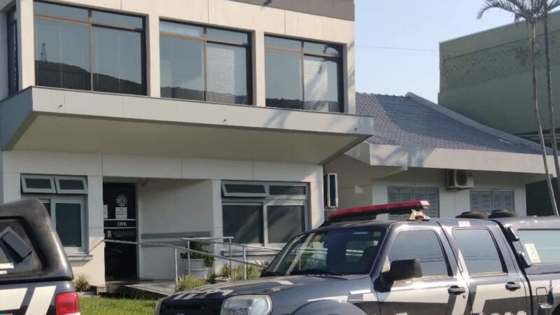 POLÍCIA CIVIL PRENDE HOMEM POR VIOLÊNCIA DOMÉSTICA EM OSÓRIO
