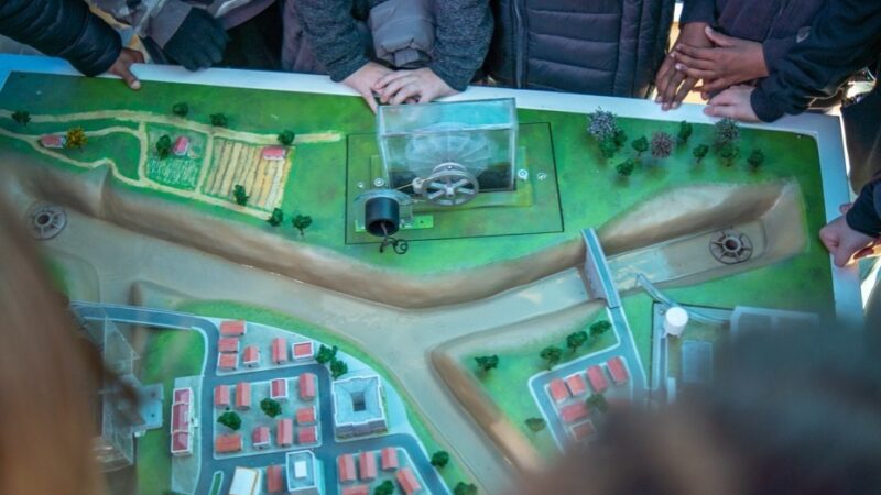 Santo Antônio da Patrulha recebe exposição interativa que aborda a importância da água