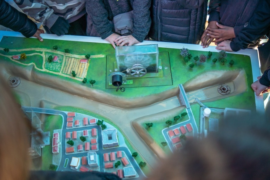 Santo Antônio da Patrulha recebe exposição interativa que aborda a importância da água