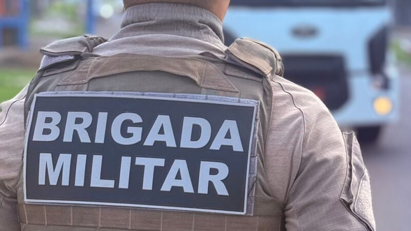 Brigada Militar prende dupla e recupera móveis furtados em Cidreira