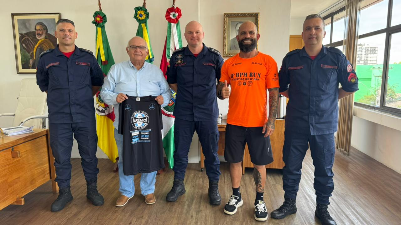 Corpo de Bombeiros de Osório sob novo comando