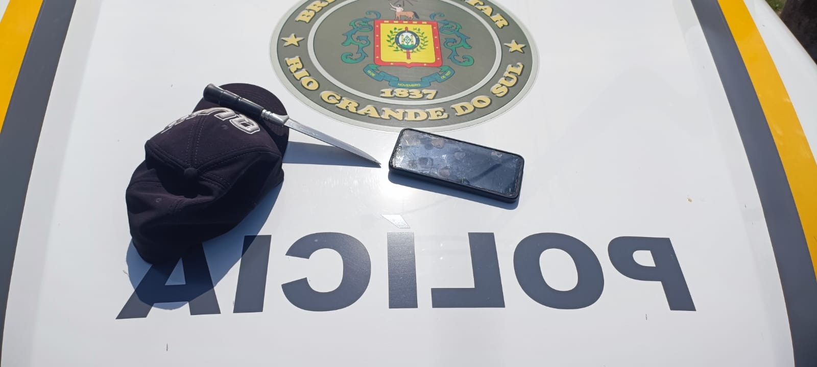 Patrulha Escolar prende homem por roubo a pedestre em Capão da Canoa