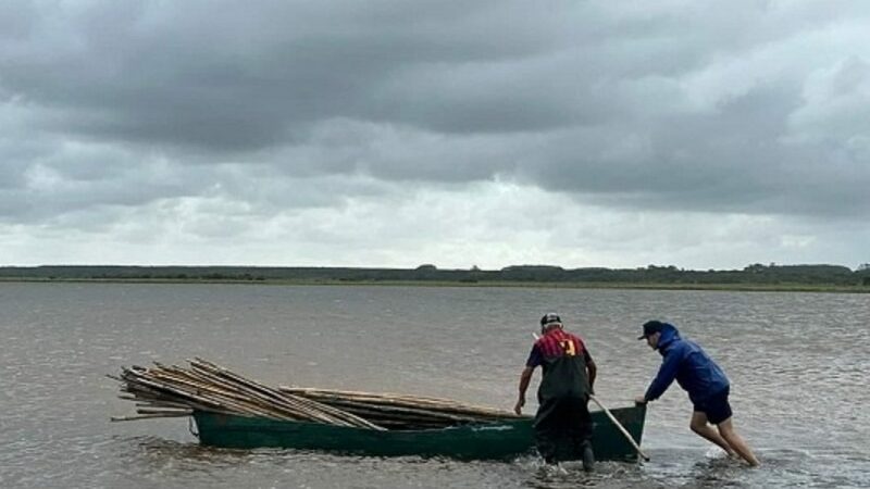 Pescadores de Osório são beneficiados por programa estadual de apoio à pesca artesanal