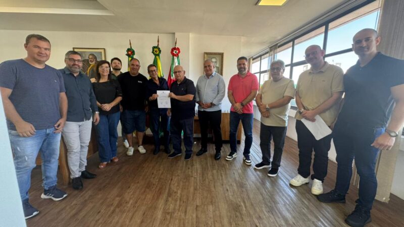 Administração Municipal de Osório dá início à pavimentação de trecho da Rua General Osório