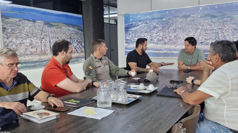 Mais segurança no Litoral: BM reúne-se com órgãos públicos e entidades civis em Capão da Canoa