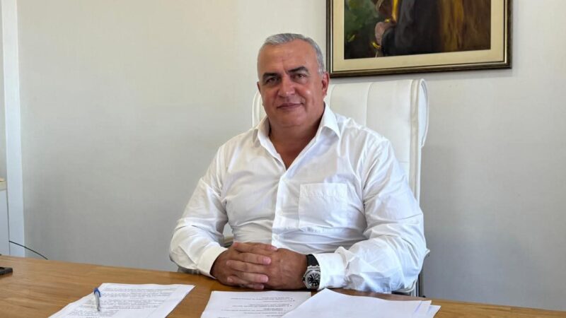 ED MORAES ASSUME COMO PREFEITO EM EXERCÍCIO DURANTE FÉRIAS DE ROMILDO BOLZAN JÚNIOR