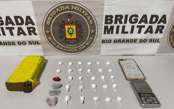 BRIGADA MILITAR REALIZA OPERAÇÃO BRIQUES EM OSÓRIO