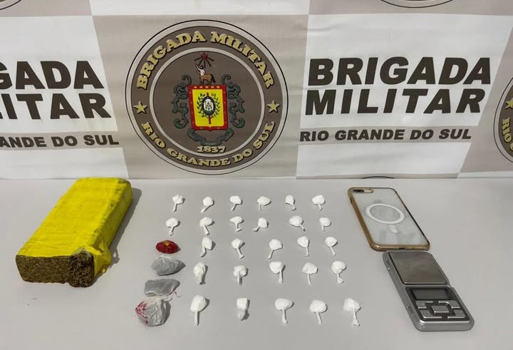 BRIGADA MILITAR REALIZA OPERAÇÃO BRIQUES EM OSÓRIO