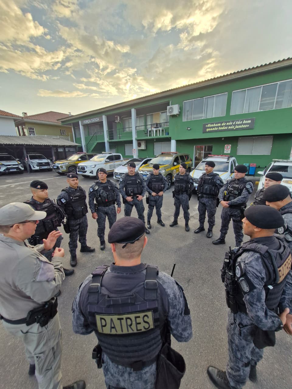 Brigada Militar recebeu apoio para reforçar o policiamento no final de semana no litoral norte