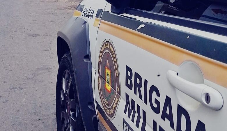 BM prende em Imbé homem que cometeu roubo em Santa Catarina