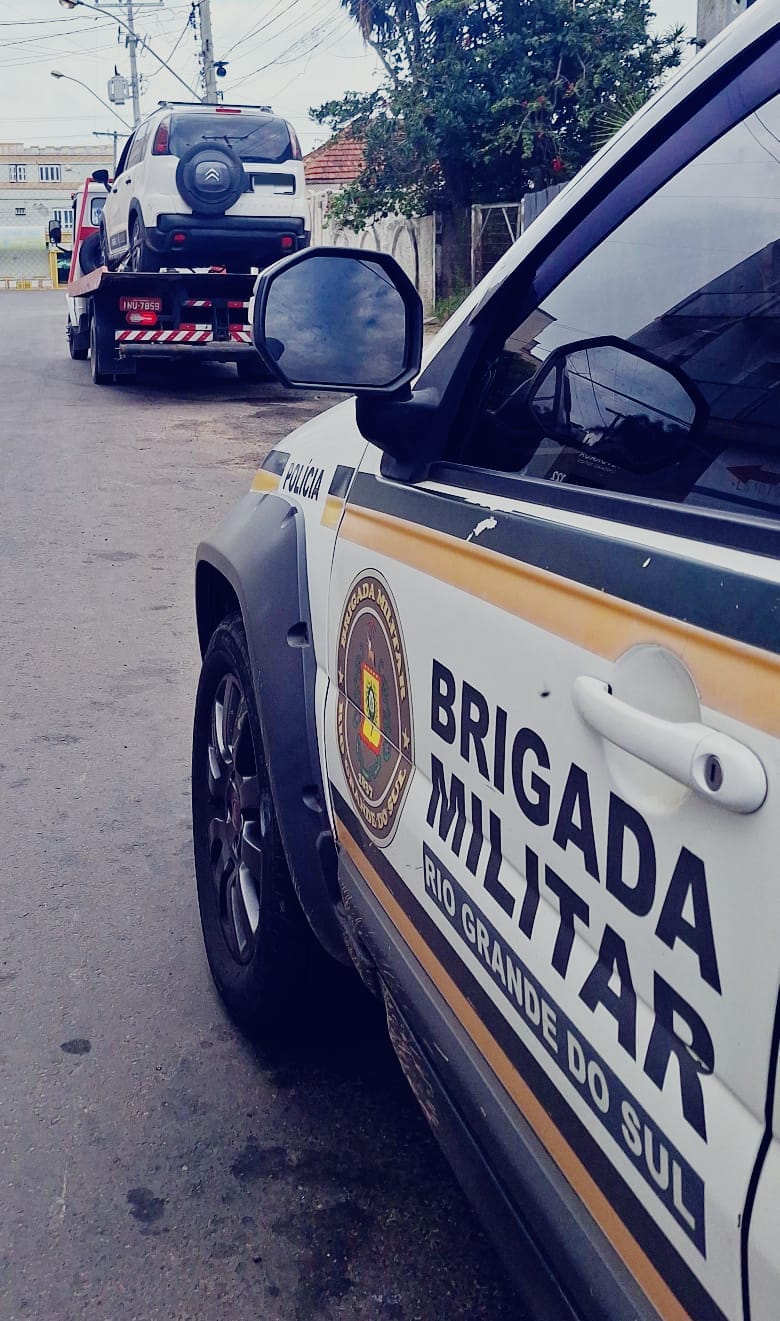BM prende em Imbé homem que cometeu roubo em Santa Catarina
