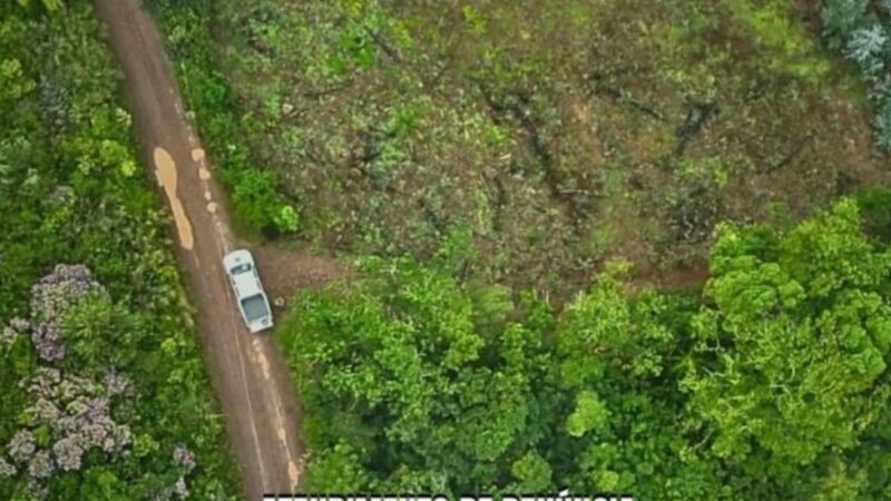 1º BPAmb atende denúncia ambiental e registra ocorrência em Caraá