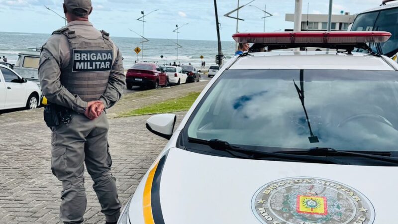 Brigada Militar efetua dez prisões e recupera veículo e objetos furtados no final de semana no Litoral Norte