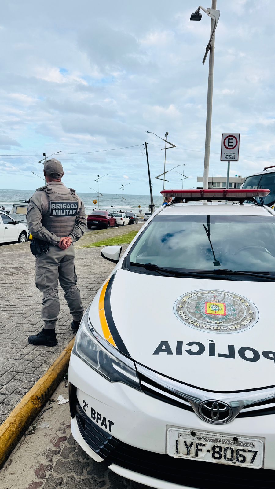 Brigada Militar efetua dez prisões e recupera veículo e objetos furtados no final de semana no Litoral Norte