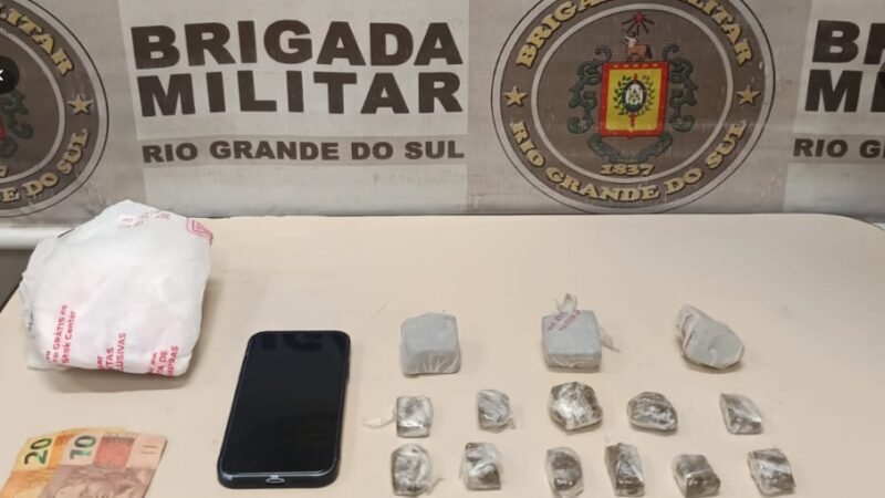 Três pessoas são presas pela Brigada Militar em Capão da Canoa e Torres