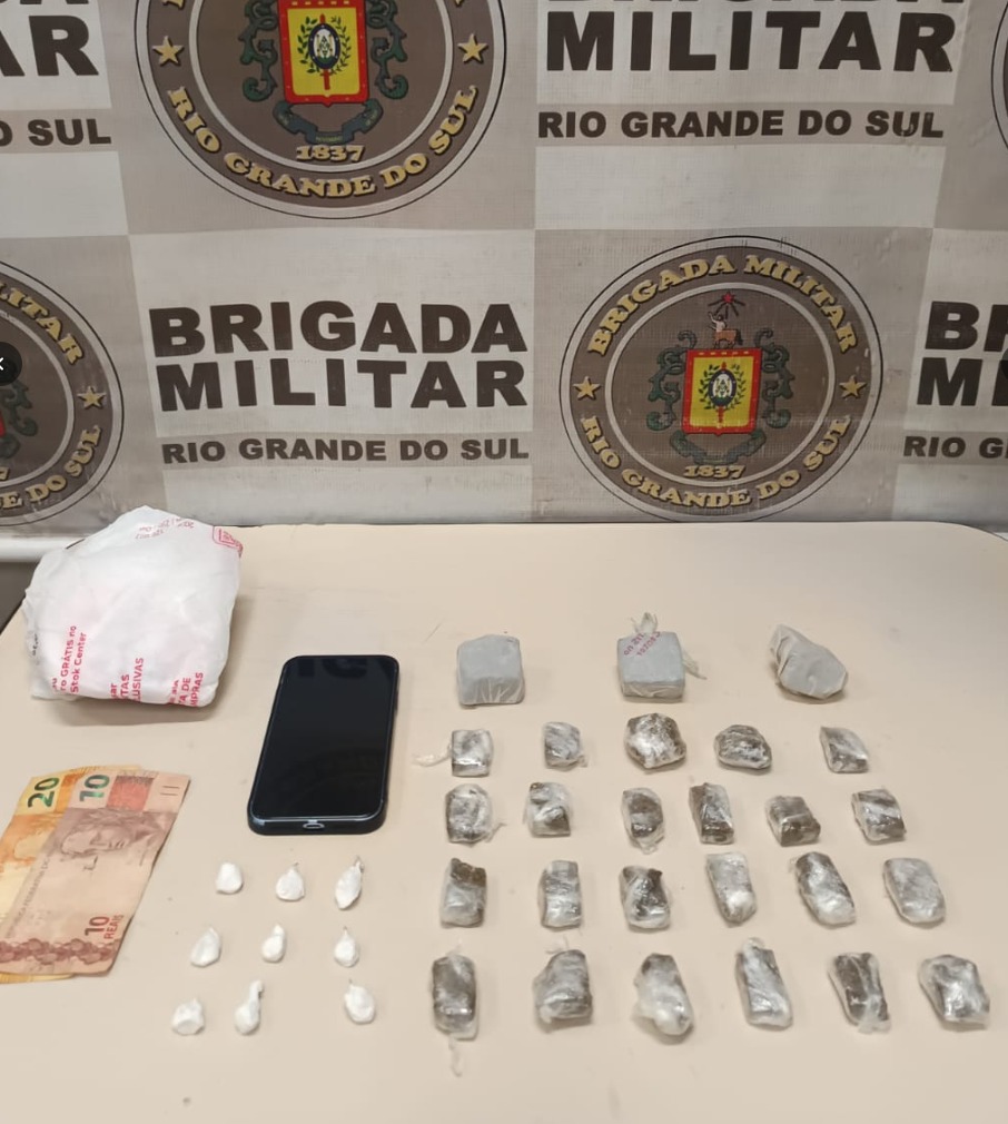 Três pessoas são presas pela Brigada Militar em Capão da Canoa e Torres