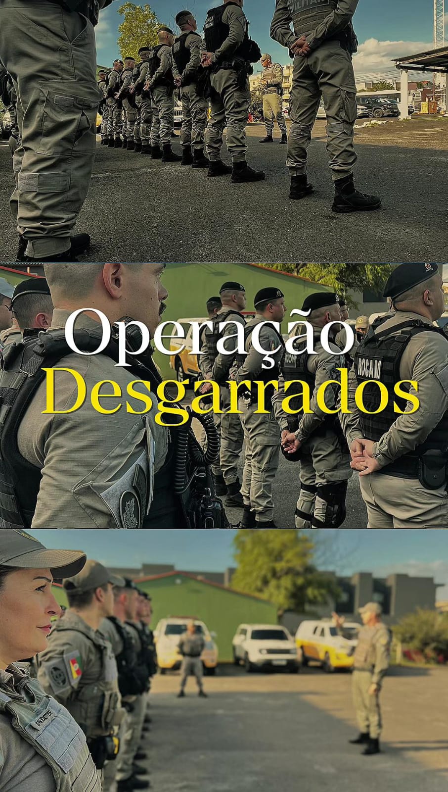 Operação Desgarrados reforça segurança no Litoral Norte