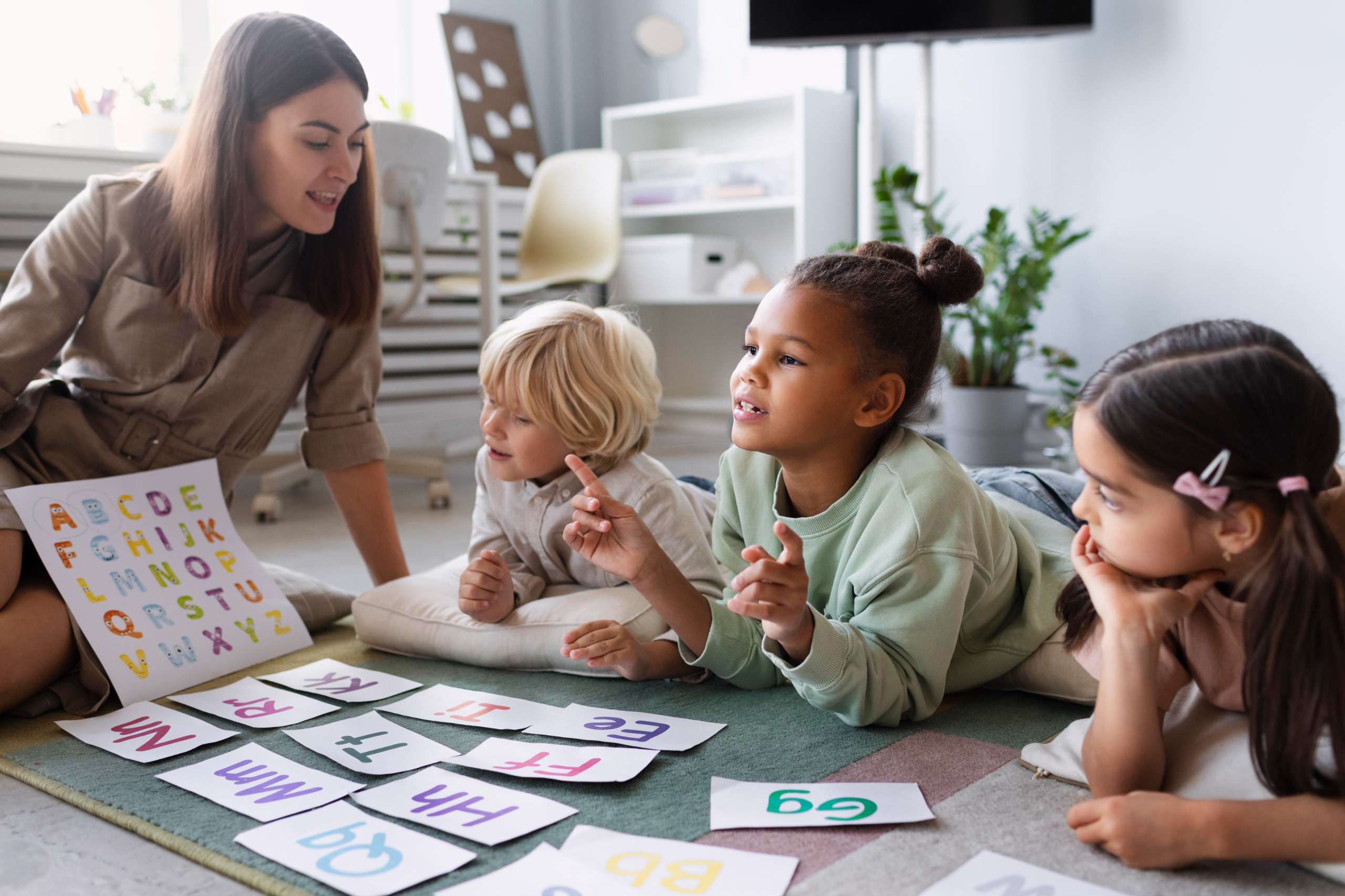 O impacto positivo do inglês na infânciaAprendizagem traz benefícios para além do conhecimento de um novo idioma