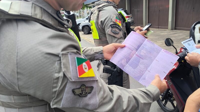 BM realiza ação da Operação Elo de Proteção em Torres