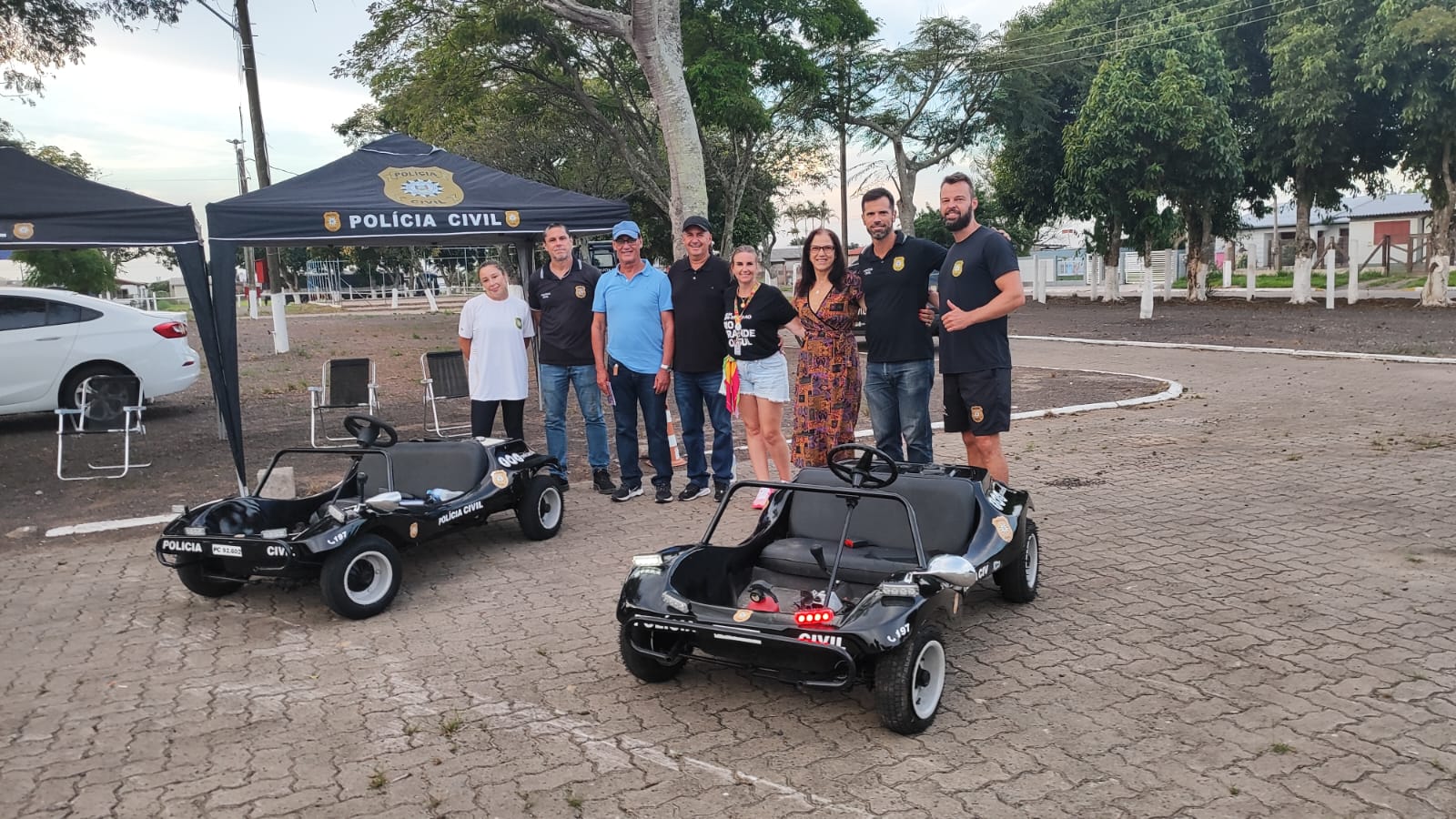 Polícia Civil e Prefeitura de Capivari do Sul promovem integração comunitária no 1º Projeto Viver Capivari do Sul